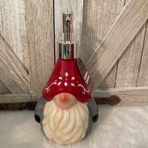 Christmas Gnome Soap Dispenser